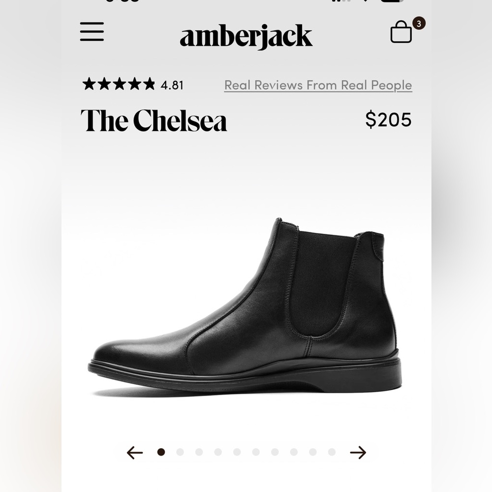 Amberjack boots